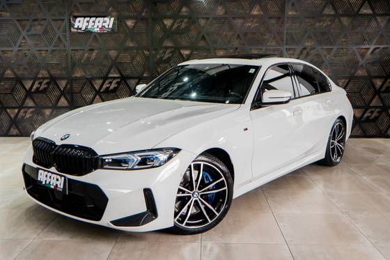 BMW 320i 2.0 16V TURBO FLEX M SPORT AUTOMÁTICO BMW 320i 2.0 16V TURBO FLEX M SPORT AUTOMÁTICO